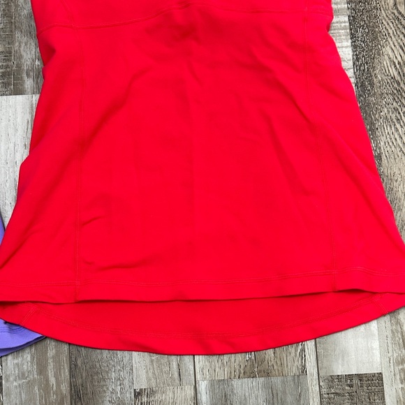 lululemon athletica Red and Purple Tank Tops - Picture 5 of 14